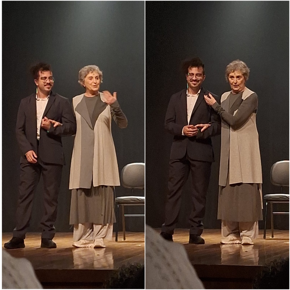 ‘Olhos nos Olhos’: Ana Lúcia Torre celebra 80 anos de vida com espetáculo em Salvador