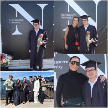 Bento Sangalo celebra formatura em Business em faculdade nos Estados Unidos: ‘Momento especial’