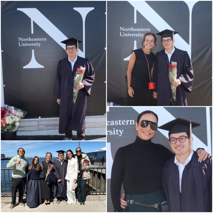 Bento Sangalo celebra formatura em Business em faculdade nos Estados Unidos: ‘Momento especial’