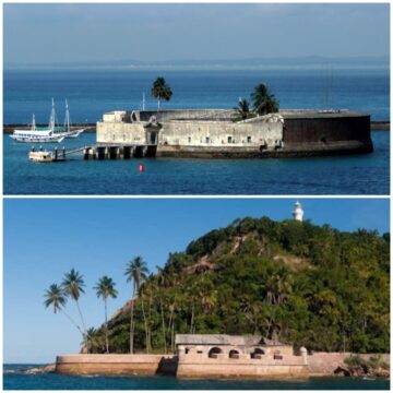 Conheça importância histórica e situação atual do Forte São Marcelo e fortaleza de Morro de São Paulo, agora geridos pelo Governo da Bahia