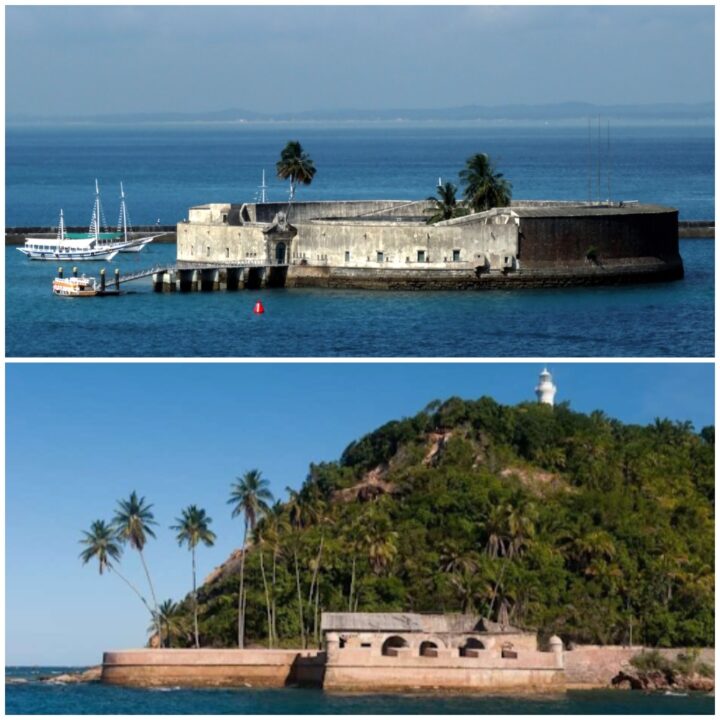 Conheça importância histórica e situação atual do Forte São Marcelo e fortaleza de Morro de São Paulo, agora geridos pelo Governo da Bahia