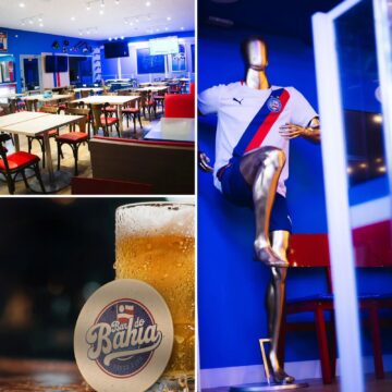 Bahia inaugura bar temático para torcedores neste sábado (11) em Salvador