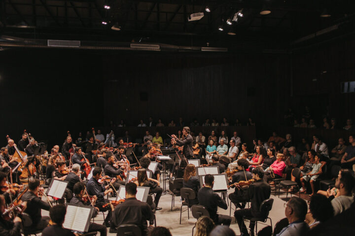 OSBA promove novo concerto no Cine Teatro Solar Boa Vista