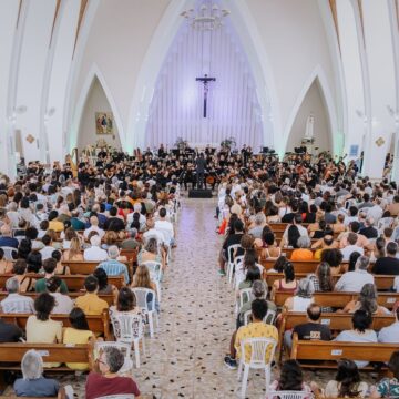 Osba realiza concerto gratuito em igreja do Garcia neste domingo (12)