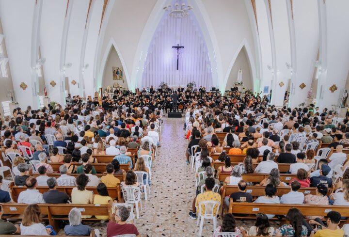 Osba realiza concerto gratuito em igreja do Garcia neste domingo (12)