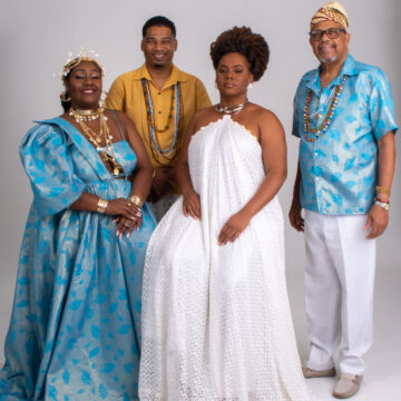 Grupo Òfá celebra o sagrado feminino em espetáculo gratuito no MAC_BAHIA