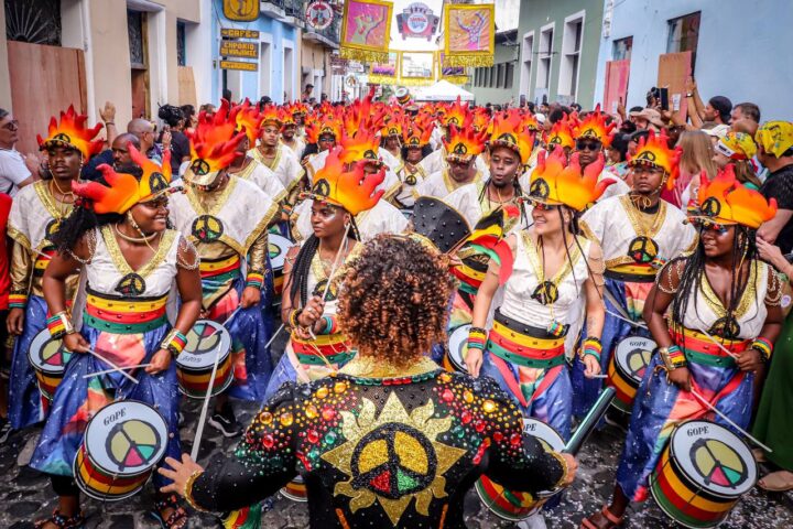Olodum celebra 47 anos com show gratuito no Pelourinho neste domingo (26)
