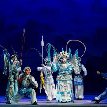 Salvador recebe Ópera de Pequim em apresentação inédita na Concha Acústica do TCA