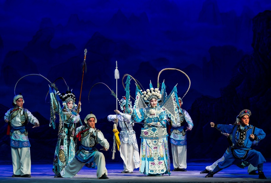 Salvador recebe Ópera de Pequim em apresentação inédita na Concha Acústica do TCA