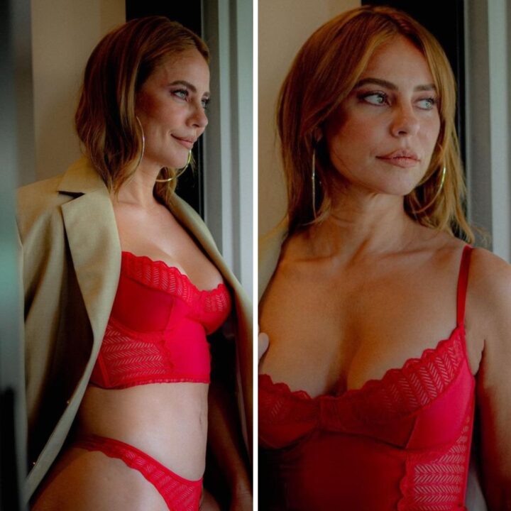 Aos 44 anos, Paolla Oliveira posa de lingerie e deixa fãs em êxtase: ‘Benza Deus’