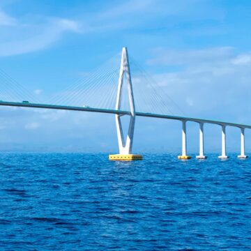 Ponte Salvador–Itaparica: navio com 800 toneladas de equipamentos chega à Bahia em maio, segundo concessionária