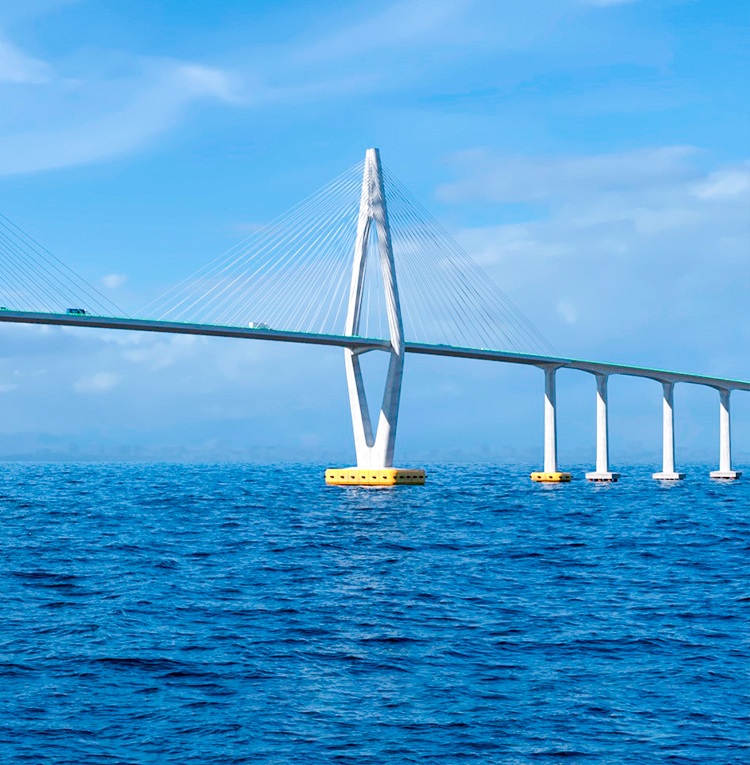 Ponte Salvador–Itaparica: navio com 800 toneladas de equipamentos chega à Bahia em maio, segundo concessionária