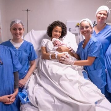 Maternidade Municipal de Salvador registra seu primeiro nascimento nesta sexta-feira (17)