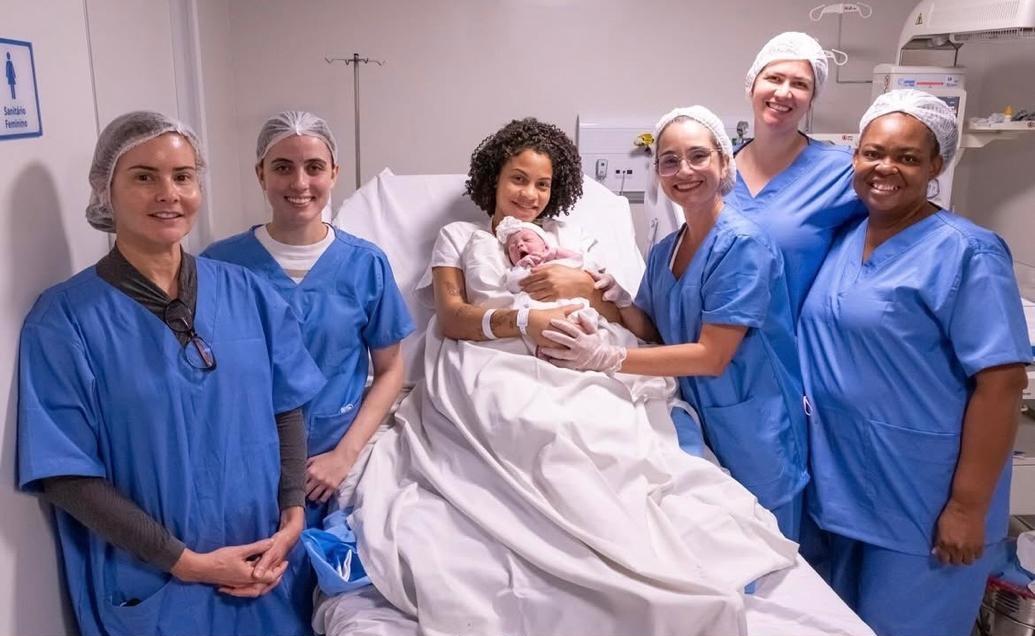 Maternidade Municipal de Salvador registra seu primeiro nascimento nesta sexta-feira (17)