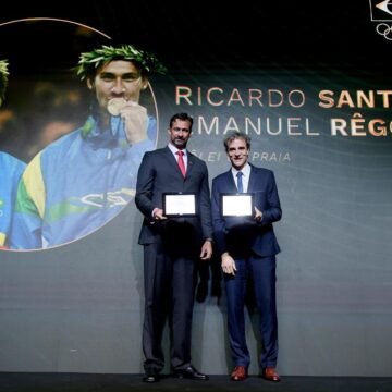 Baiano Ricardo Santos entra para Hall da Fama do COB ao lado de Emanuel e outros ídolos olímpicos