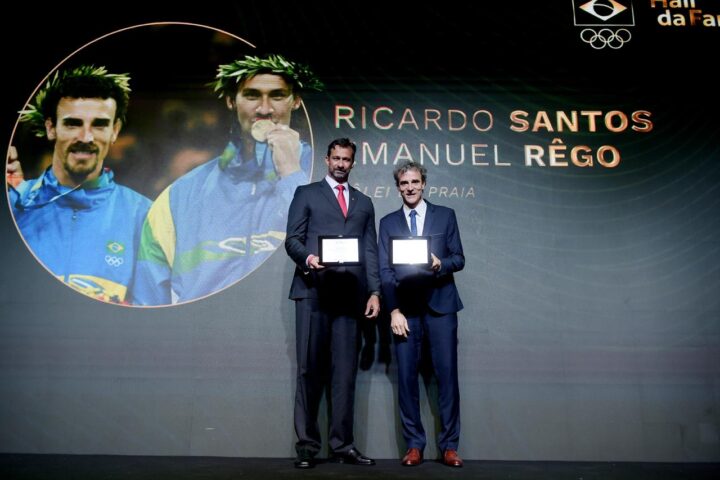 Baiano Ricardo Santos entra para Hall da Fama do COB ao lado de Emanuel e outros ídolos olímpicos