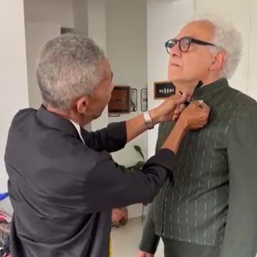 Conheça o alfaiate baiano por trás dos fardões da ABL usados por grandes nomes da cultura