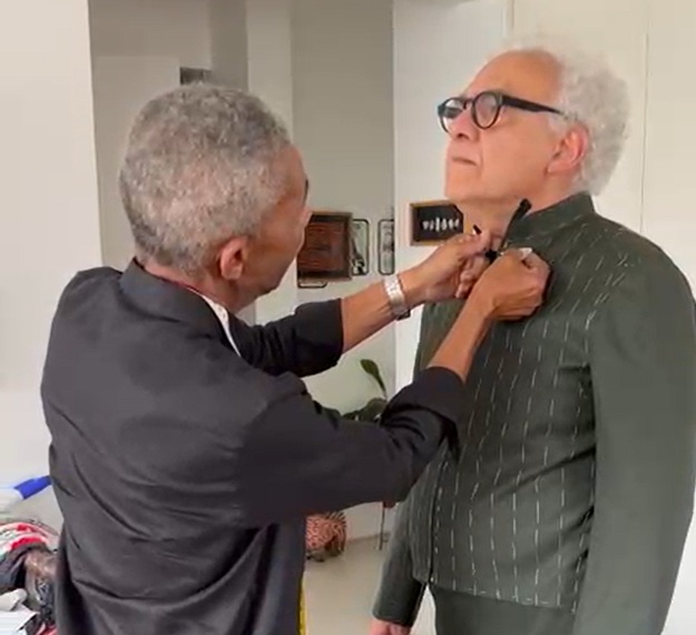 Conheça o alfaiate baiano por trás dos fardões da ABL usados por grandes nomes da cultura