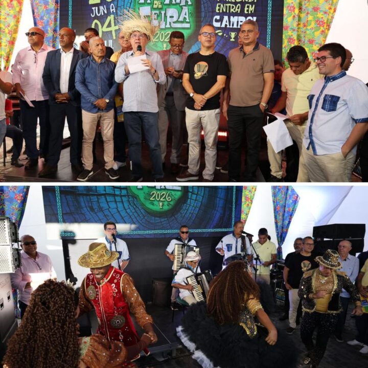 Prefeitura de Feira lança programação do São João 2026 com 15 dias de festa