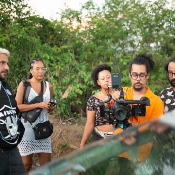 Filme gravado no Recôncavo baiano ganha cartaz e confirma estreia em maio