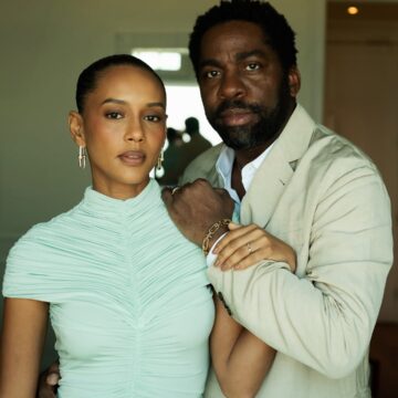 Taís Araujo estreia espetáculo inédito e ganha homenagem de Lázaro Ramos: “Apaixonada e corajosa”