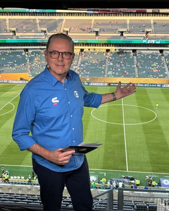 Saiba quem vai substituir Luis Roberto na cobertura da Copa do Mundo