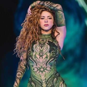 Shakira em Copacabana: Palco do show é ampliado e chegará a 1.500 m²