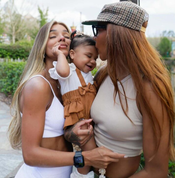 Brunna Gonçalves se emociona ao contar que filha Zuri aprendeu a andar: “Ninguém segura essa menina”