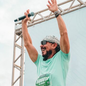 Bell Marques comanda edição inédita da Corrida 100% Você no Rio de Janeiro