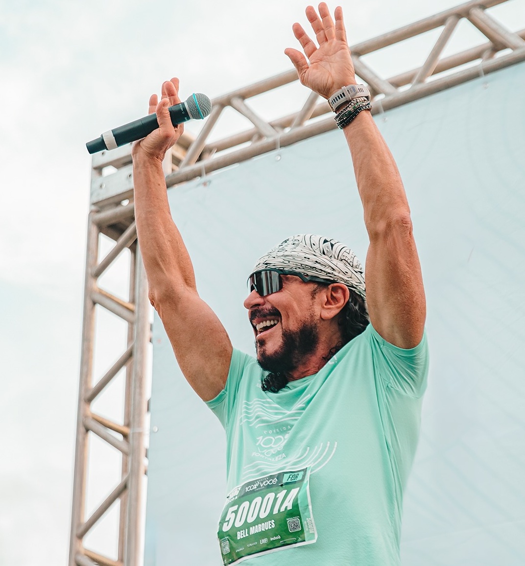 Bell Marques comanda edição inédita da Corrida 100% Você no Rio de Janeiro