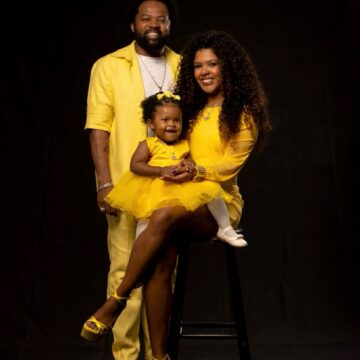 Xande de Pilares celebra dois anos da filha Estrela com festa especial