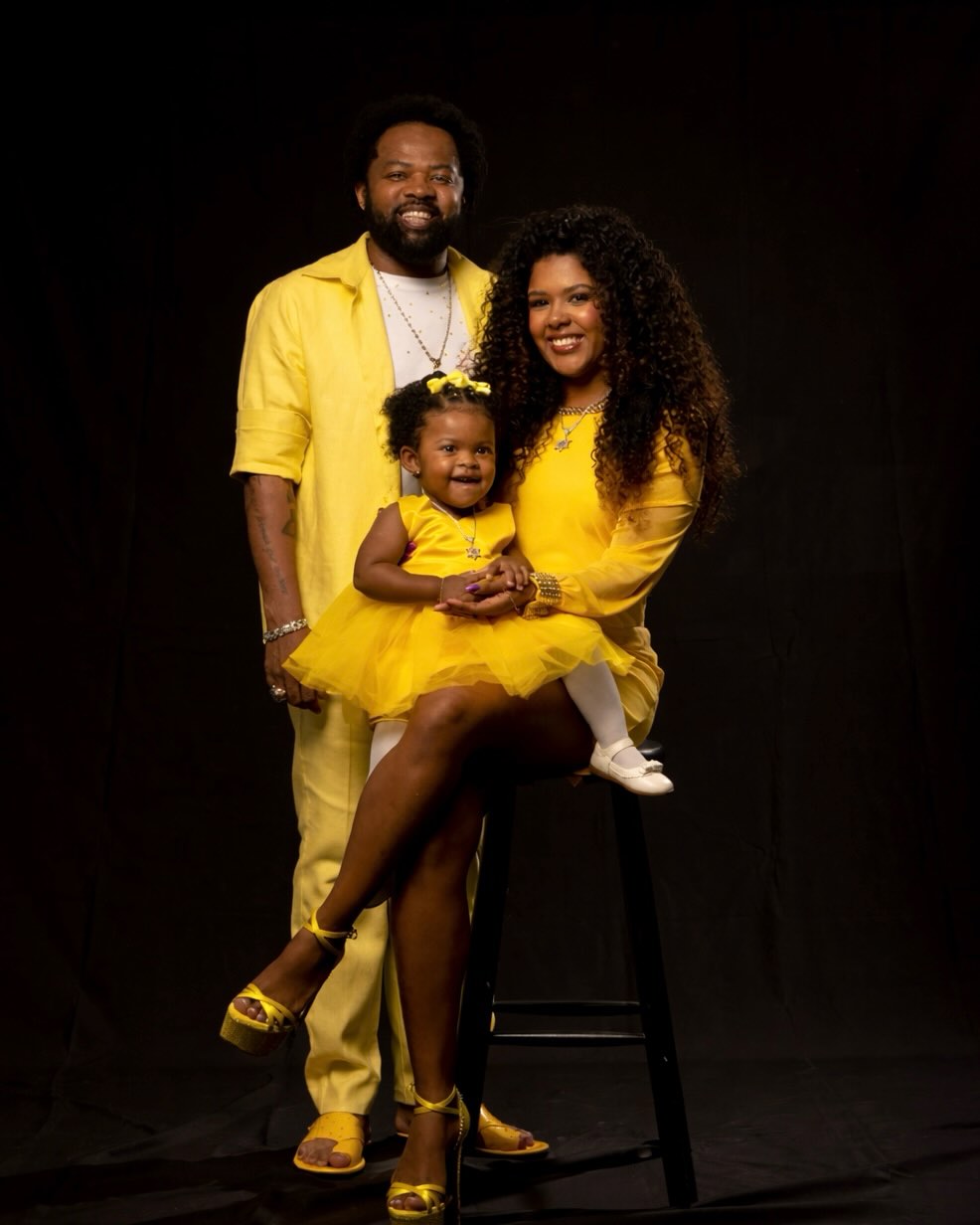 Xande de Pilares celebra dois anos da filha Estrela com festa especial