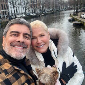 Xuxa abre álbum de viagem romântica com Junno Andrade; veja
