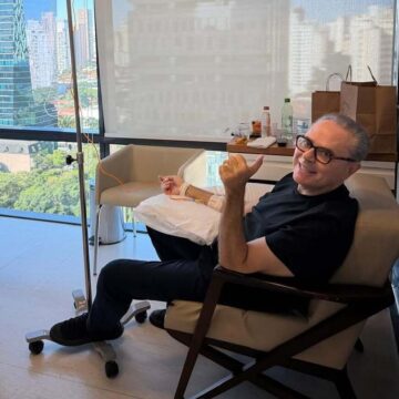 Luis Roberto inicia tratamento contra neoplasia cervical e agradece: “Avalanche de carinho”