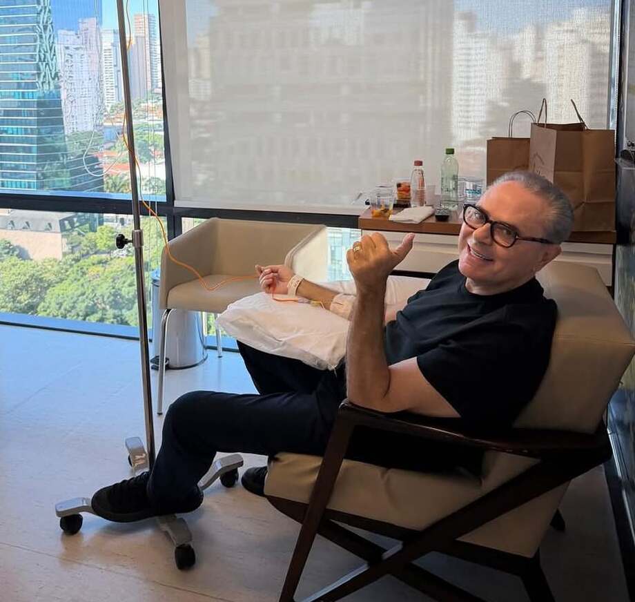 Luis Roberto inicia tratamento contra neoplasia cervical e agradece: “Avalanche de carinho”