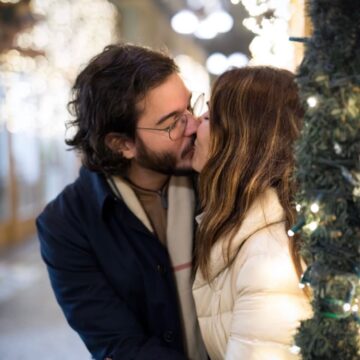 Fátima Bernardes e Túlio Gadêlha compartilham cliques românticos para comemorar o Dia do Beijo