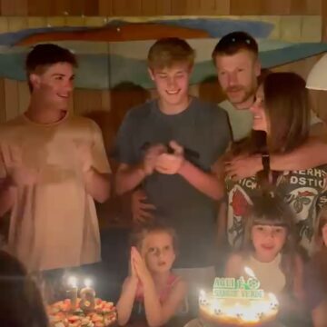 Fernanda Lima e Rodrigo Hilbert celebram aniversário dos filhos gêmeos em clima de diversão