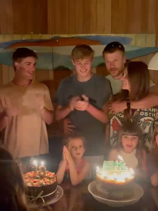 Fernanda Lima e Rodrigo Hilbert celebram aniversário dos filhos gêmeos em clima de diversão