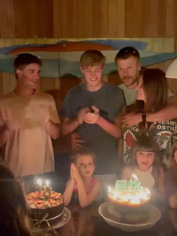 Fernanda Lima e Rodrigo Hilbert celebram aniversário dos filhos gêmeos em clima de diversão