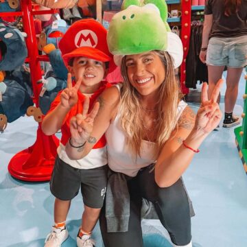 Tati Dias chora ao refletir sobre crescimento do filho; vídeo