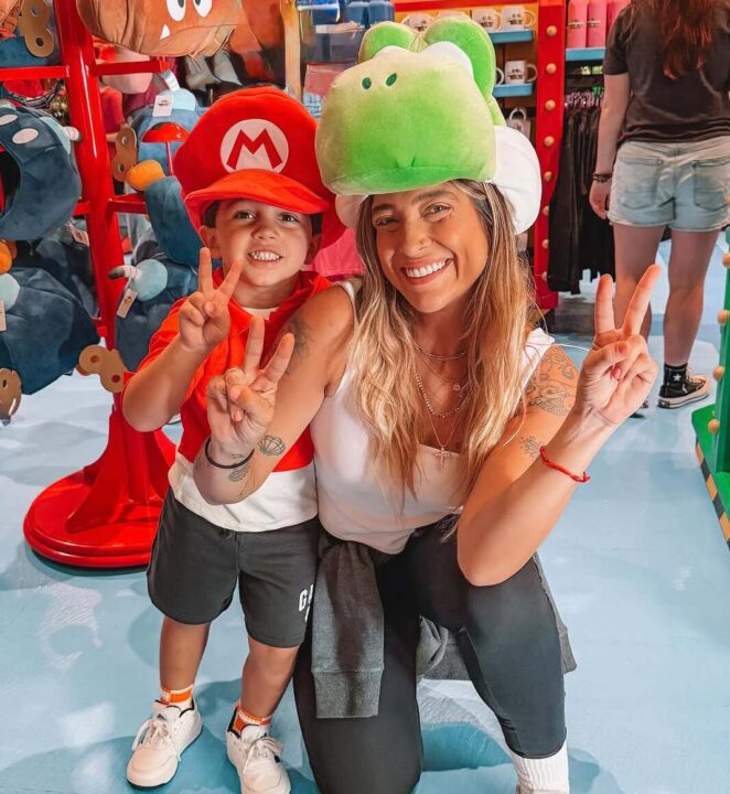 Tati Dias chora ao refletir sobre crescimento do filho; vídeo