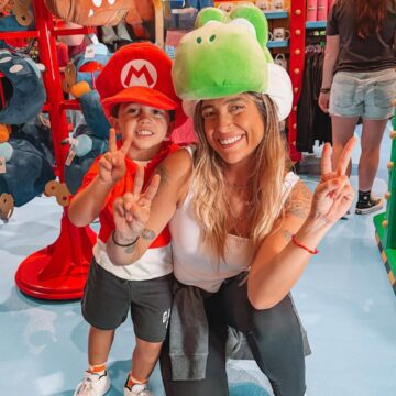 Tati Dias chora ao refletir sobre crescimento do filho; vídeo