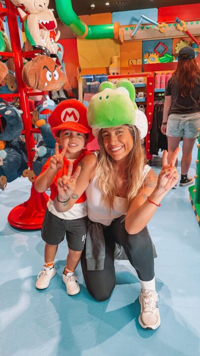 Tati Dias chora ao refletir sobre crescimento do filho; vídeo