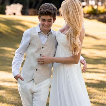 Ana Hickmann compartilha cliques exclusivos com o filho e brinca: “Ursinho”