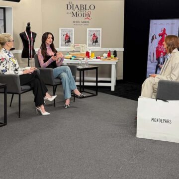 Sasha entrevista estrelas de ‘O Diabo Veste Prada 2’ e ganha homenagem de Xuxa: ‘Estou babando’