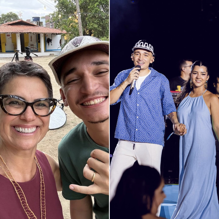 Sandra Annenberg revela gesto de solidariedade de João Gomes e Ary Mirelle