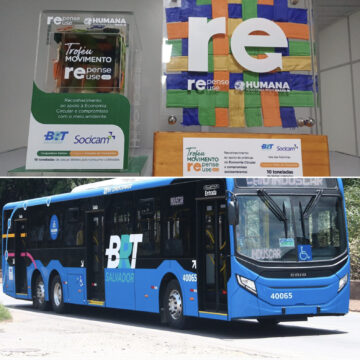 BRT Salvador é reconhecido por iniciativa de economia circular com arrecadação de quase 20 toneladas de roupas