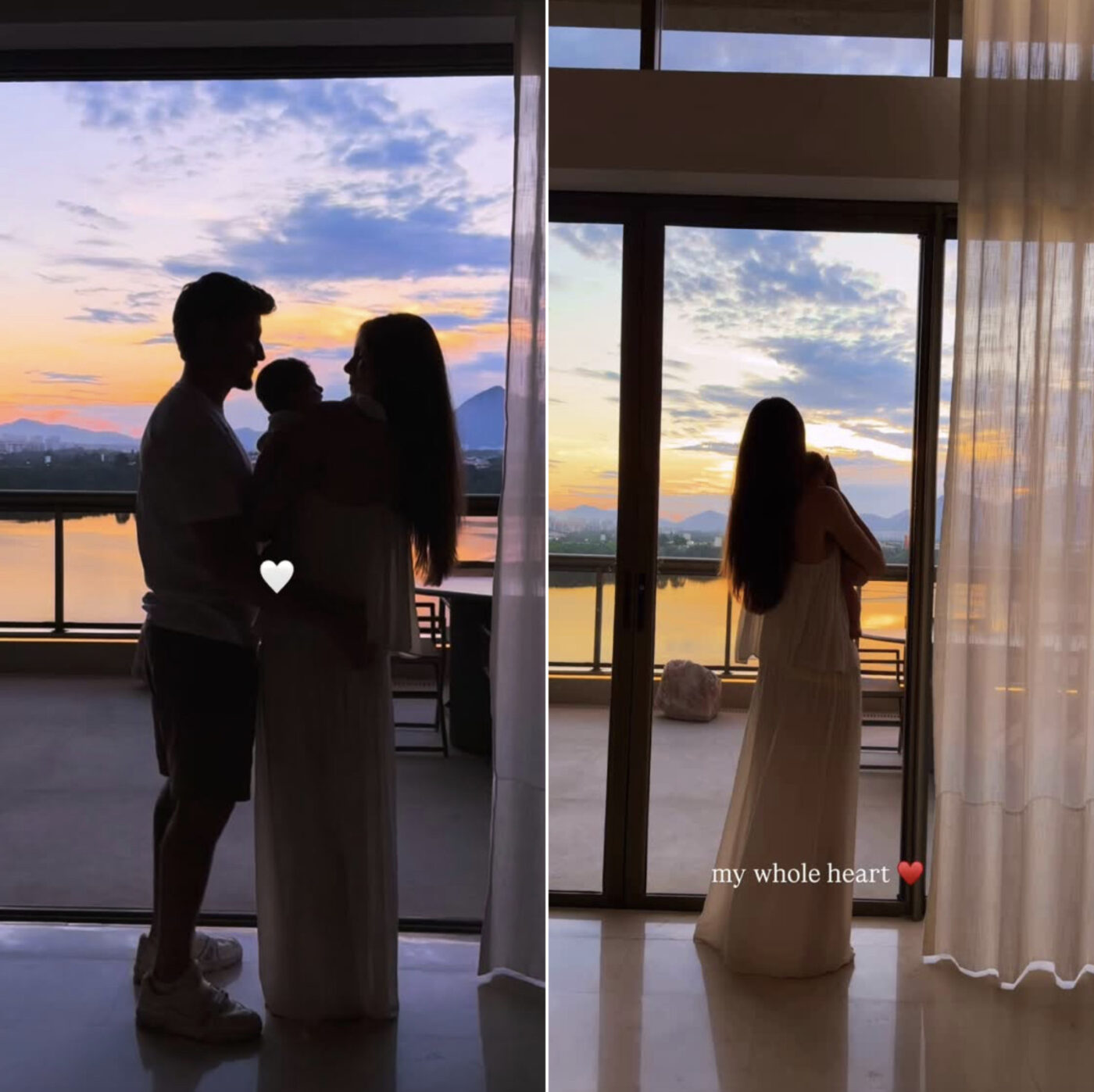 Camila Queiroz e Kleber Tolledo celebram primeira Páscoa com a filha Clara; veja fotos