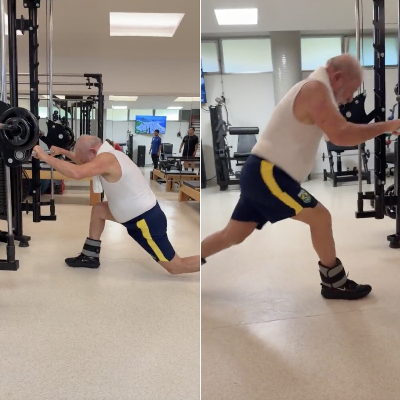 Aos 80 anos, presidente Lula mostra rotina de exercícios; veja vídeo