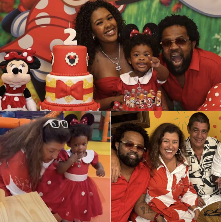 Xande de Pilares reúne Regina Casé e Zeca Pagodinho em festa de 2 anos da filha Estrela; fotos